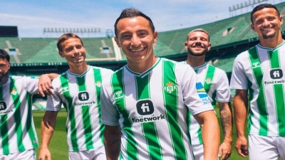 Real Betis: “Chú ngựa ô” làm mưa làm gió tại La Liga